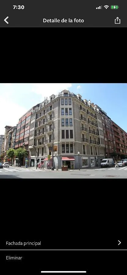 Casa Abando-Ibarra Apartamento Bilbao Habitación en casa particular