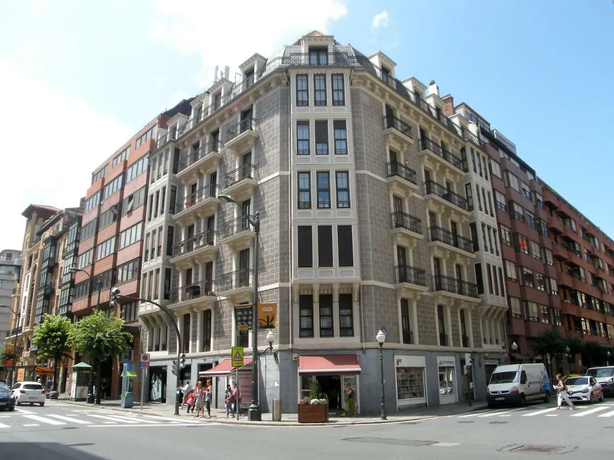 Privatunterkunft Ferienwohnung Casa Abando-Ibarra Bilbao